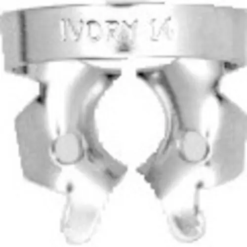 Kulzer Rubber Dam Clamp, Wingless, Partially Erupted, W14, 57544