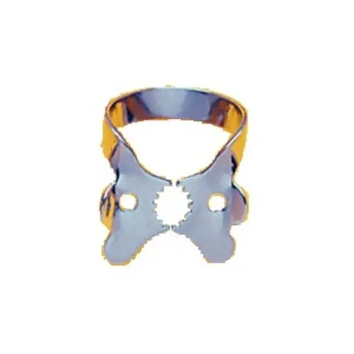 Kulzer Rubber Dam Clamp #2A, Winged, Stainless Steel, for Bicuspid/Premolar with Large Necks, 57847
