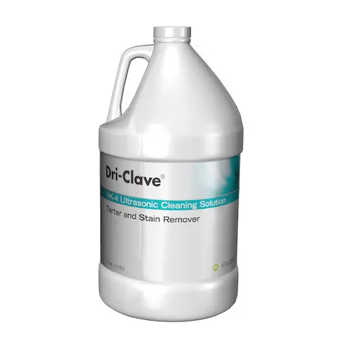 Dri-Clave Tartar & Stain Remover Ultrasonic Solution, Gallon, VK-4, 36208