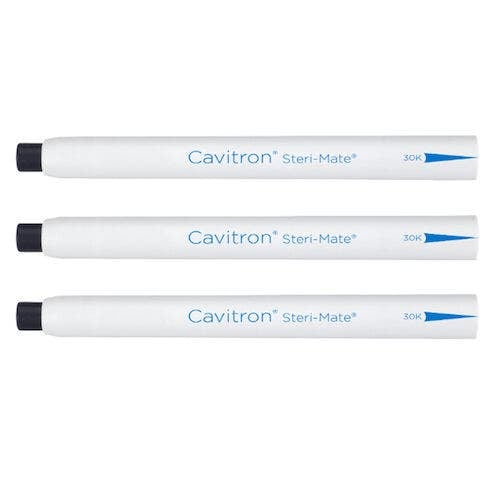 Cavitron Steri-Mate Detachable Sterilizable Ultrasonic Scaler Handpiece, Gray, 30K, 3/Pkg, 8183003
