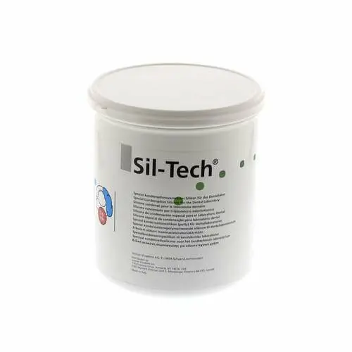 Sil-Tech Laboratory Putty with Gel, Condensation Silicone, 2.6 kg, 563051AN