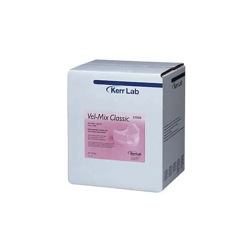 Kerr Vel-Mix Classic Pink Die Stone, Type IV, 33 lb Carton, 31008