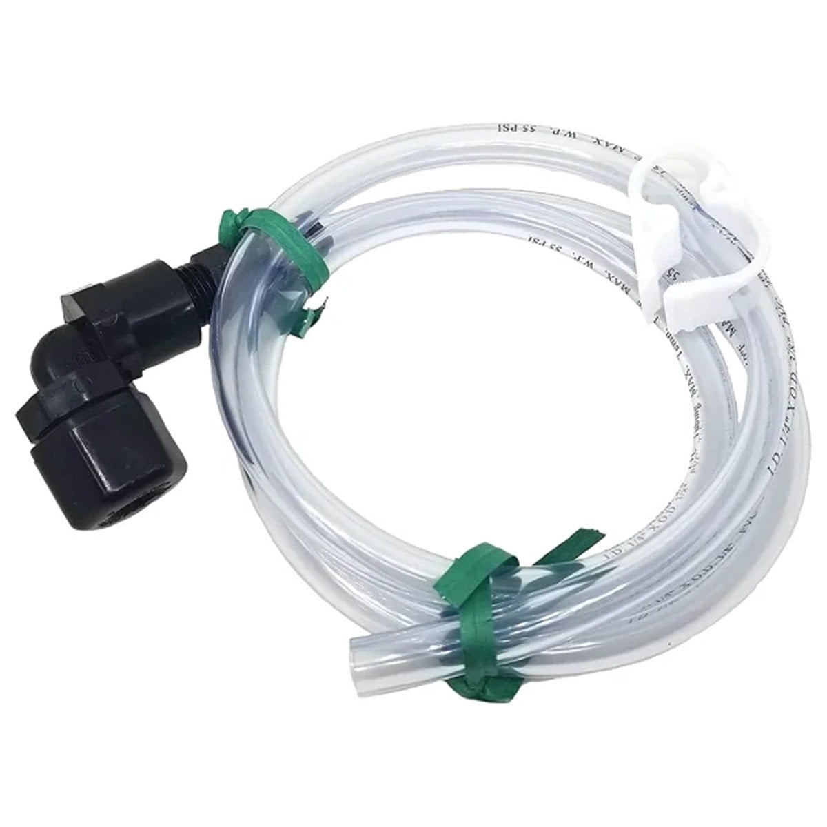 L&R Quantrex 140 Drain Hose Assembly with Clamp, 3/8 in, 17252