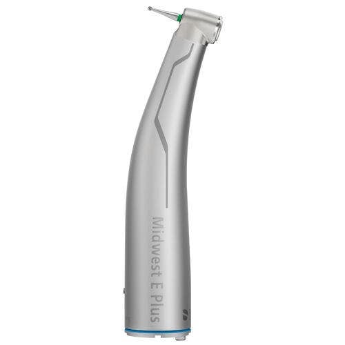 Midwest E Plus Attachment 1:1 FO Low Speed Electric Handpiece, Fiber Optic, Contra Angle, 875210