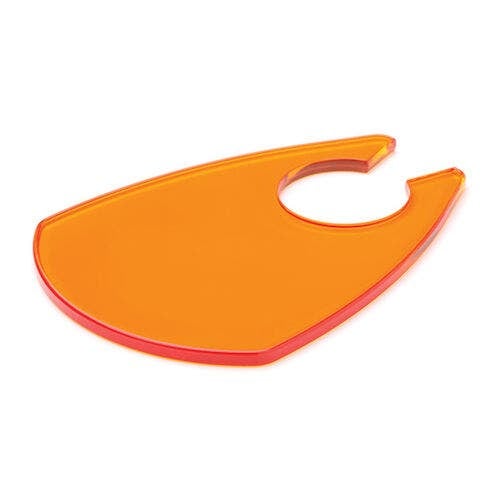Elipar DeepCure-S LED Curing Light Eye Shield, Orange, Large, 1/Pkg, 76984