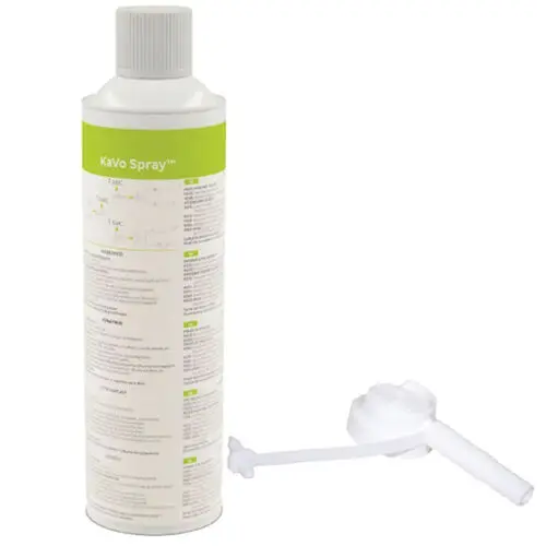 KaVo Spray Handpiece Lubricant Maintenance Spray, 500 mL Can, 1/Pk, 0.411.9650