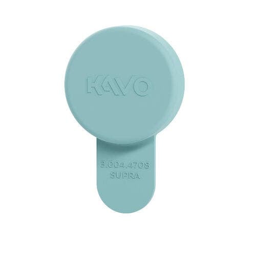 KaVo PROPHYflex 4 Air Polisher Cover for Powder Container, Turquoise/Blue, 3004.4708