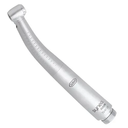 W&H Synea Fusion Turbine, LED+, TG-97 LW, Push-Button Autochuck, Quadruple Spray, 30201001