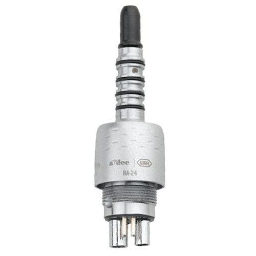 W&H RA-24 Roto Quick Coupler, 6-Hole, Fiber Optic, 10402424
