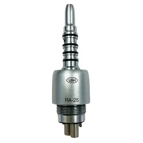W&H Roto Quick Coupling RA-25, 5 Hole, Fiber Optic, 10402525