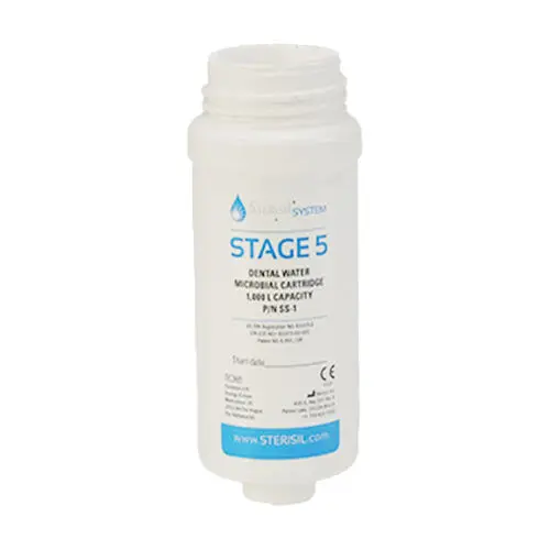 Sterisil System G4 Stage 5 EPA Registered Microbiological Cartridge, 1000L Capacity, SS-1