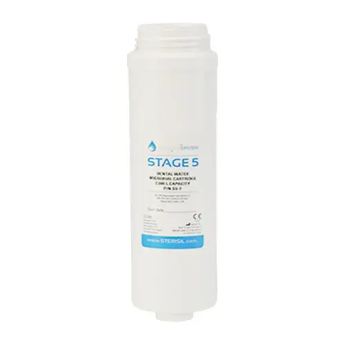 Sterisil System G4 Replacement Cartridges, Stage 5, EPA Registered, 7000L Capacity, 16-35 Operatories, SS-7