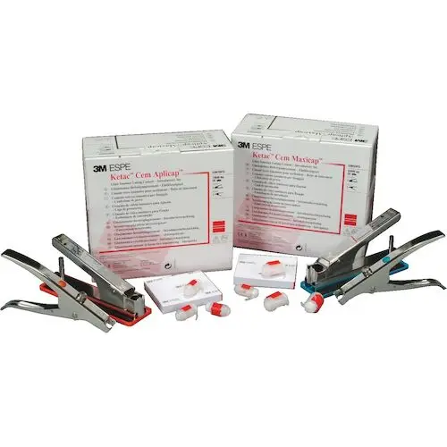 3M Ketac Cem Radiopaque Glass Ionomer Luting Cement Capsule Refill, 50/Pkg, 056061
