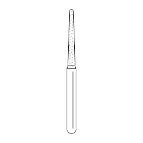 Premier Solo Diamonds Round End Taper, Coarse, 1112.10C, 25/Box, 850012C