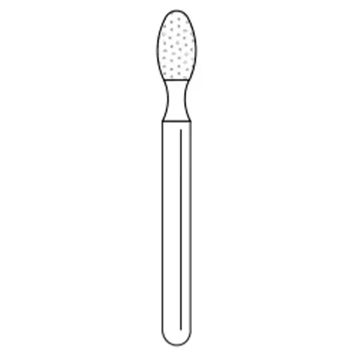 Premier Solo Diamonds Egg Bur, Coarse Grit, 1900C, 25/Box, 379023C