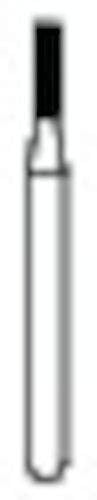 Premier Solo Diamonds Flat End Cylinder Bur, Coarse Grit, 0710C, 25/Box, 835010C