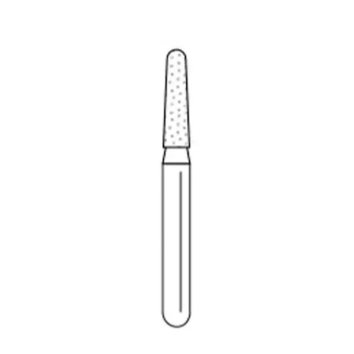 Premier Solo Diamonds, Round End Taper, 1116.6CS, Coarse, 25/Box, 855016CS