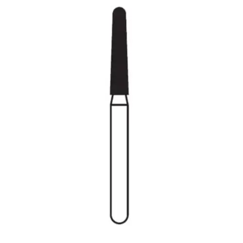 Premier Solo Diamonds Round End Taper, Coarse, 1116.8C, 25/Box, 856016C