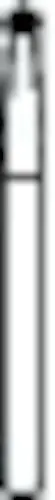 Premier Solo Diamonds Ball Diamond Bur, Medium Grit, 0112M, 25/Box, 801012M