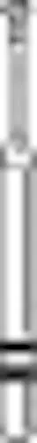 Premier Two Striper MicroPrep Diamond Bur, Friction Grip, Medium Grit, Pear Shape, 1.4 mm, MP53M, 5/Pkg, #2015962