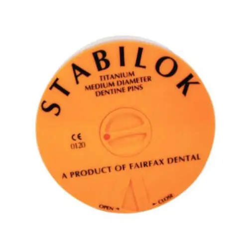 Stabilok Standard Kit Medium, .027" Orange Titanium Pins, 0121008