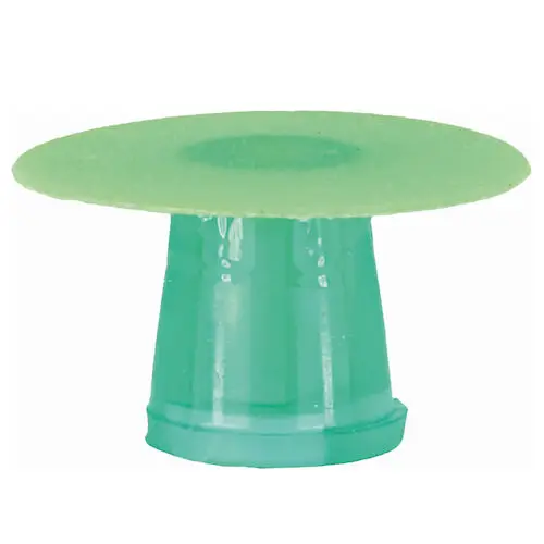 Shofu Super-Snap X-Treme Aluminum Oxide Disks, 12 mm, Green, Standard Grit, 50/Box, L511