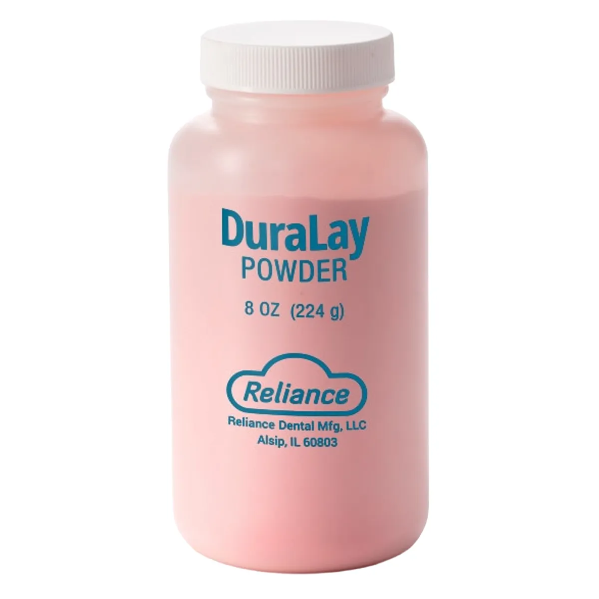 DuraLay Inlay Resin Powder, Red, 8 oz., 2249-R