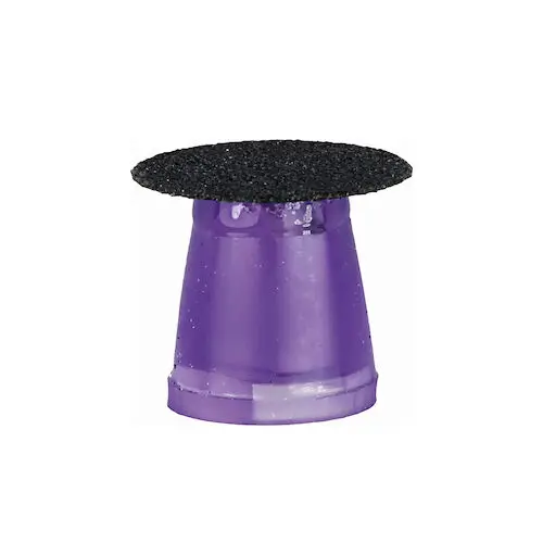 Shofu Super-Snap Double Sided Finishing Mini Disk, Purple, 50/Pkg, L522