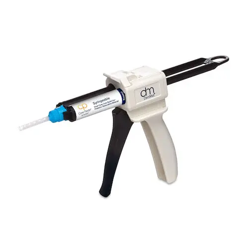 Core Paste Syringeable Enamel Dual-Cure Refill Kit with Dispensing Gun, 50g Cartridge, 030645500