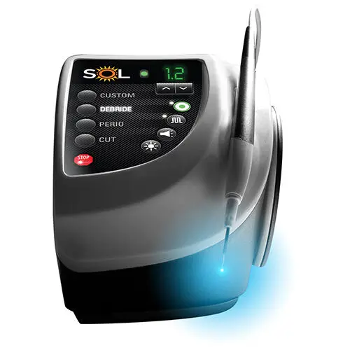 DenMat SOL Soft Tissue Diode Laser System, LR1001DW