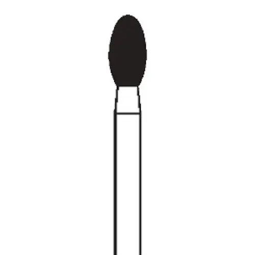 SS White Great White Z Diamond Bur, Round, 379-023, 5/Pkg, 18164-5