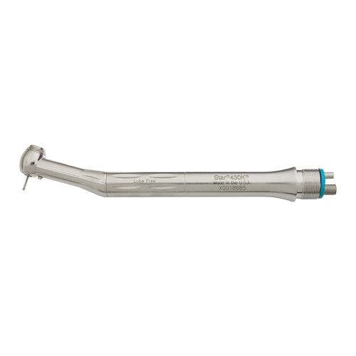 StarDental 430K High Speed Handpiece, Fixed Back End, 4-Line, Autochuck, LubeFree, 430K4LineLF, 262052