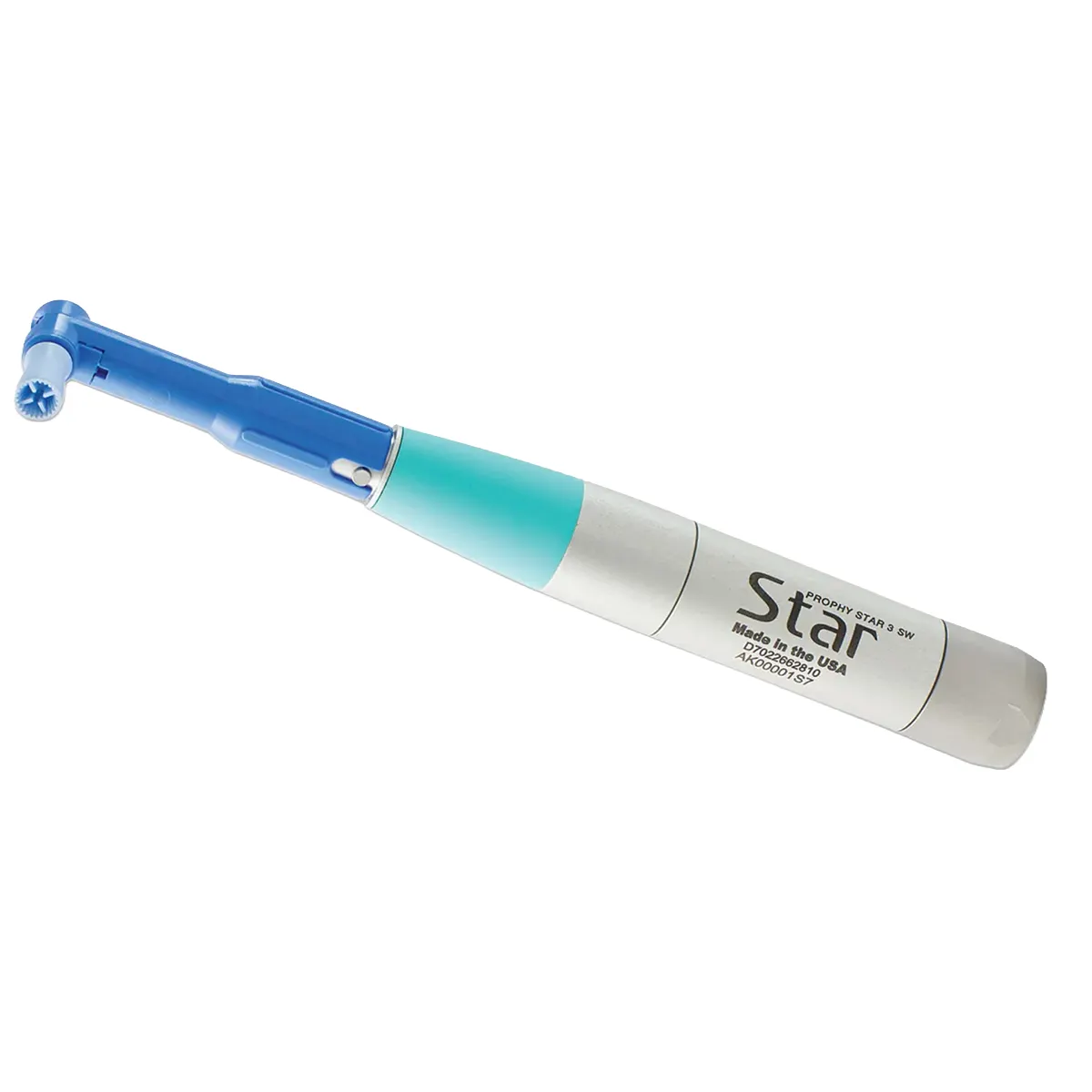 StarDental Prophy Star 3 SW Hygiene Handpiece, 360° Swivel, Autoclavable, 0-5000 RPM, 4 Grip Colors, 266281