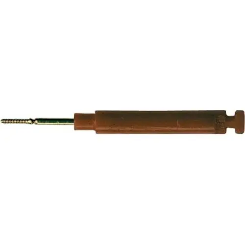 TMS Link Minikin Red Self-Threading Parapulpal Retention Pins, Single Shear, Gold Plated, Kit, L-511