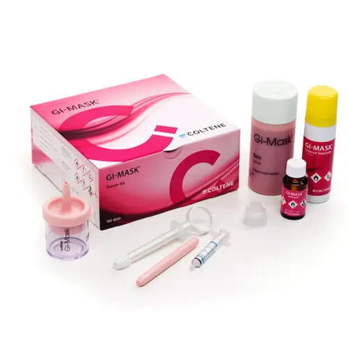 GI-Mask Silicone-Based Gingival Mask Starter Kit, 168 mL, Ref 8030
