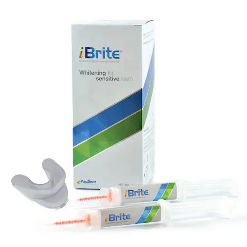 Pac-Dent iBrite Take-Home Tooth Whitening Kit, 12% Hydrogen Peroxide, IB-812H