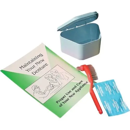 Patient Denture Care Kit, 12/Pkg, DK-72