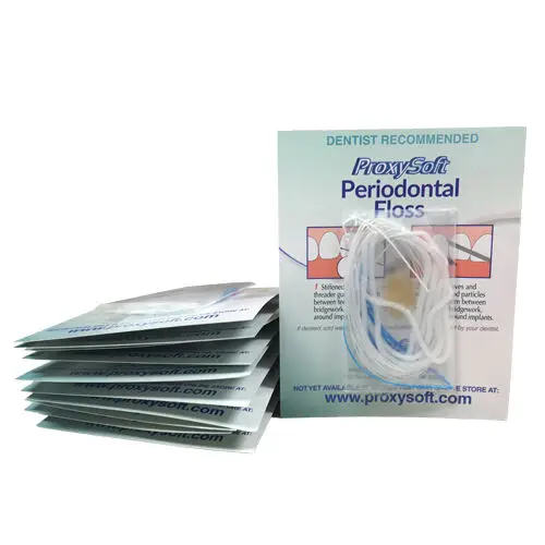 Proxysoft Periodontal Trial Packs, Unflavored, 100/Pkg, 2008TP