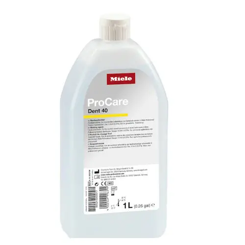 ProCare Dent 40 Rinse Aid, 5 L, MiClearRinseAgent, 09052130