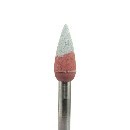 Darby Dental Point 3.3 Silicone Polisher, Medium Grit, RA Shank, 6/Box