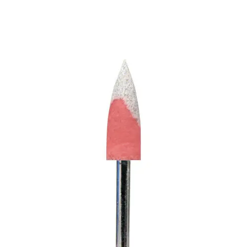 Darby Dental Polishing Point 5.5, Medium Grit, HP Shank, 6/Box