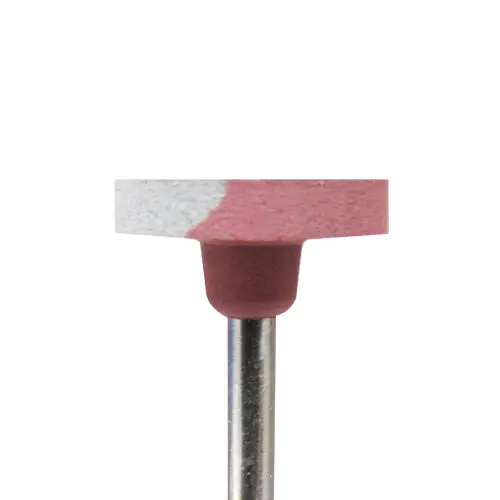 Darby Dental Wheel 12.0, Medium Grit, HP Shank, 6/Box