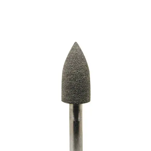 3 Step Basic Alloy Finish and Polish System, Point 5.0, Medium, RA Shank, 6/Box