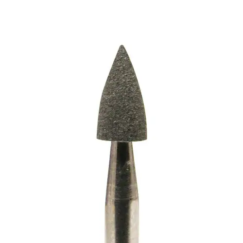 3 Step Basic Alloy Finish and Polish System, Point 3.3, Medium, RA Shank, 6/Box
