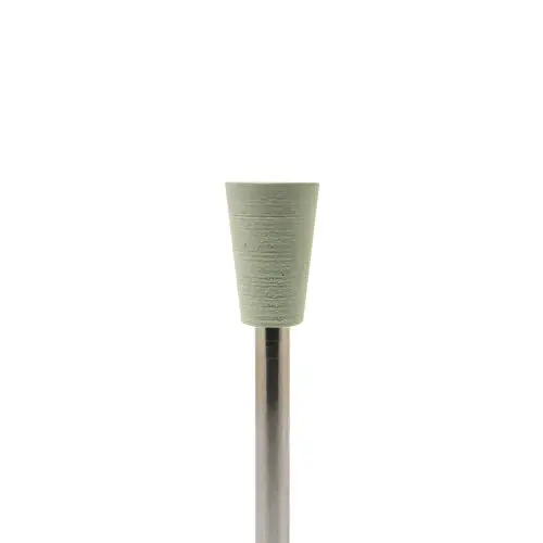 3 Step Basic Alloy Finish and Polish System, Cup 6.5, Extra Fine, RA Shank, 6/Box