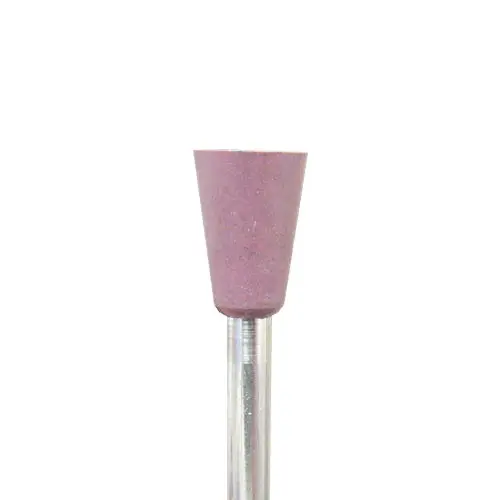 3 Step Ceramic Finish and Polish System, Cup 6.0, Medium, RA Shank, 6/Box