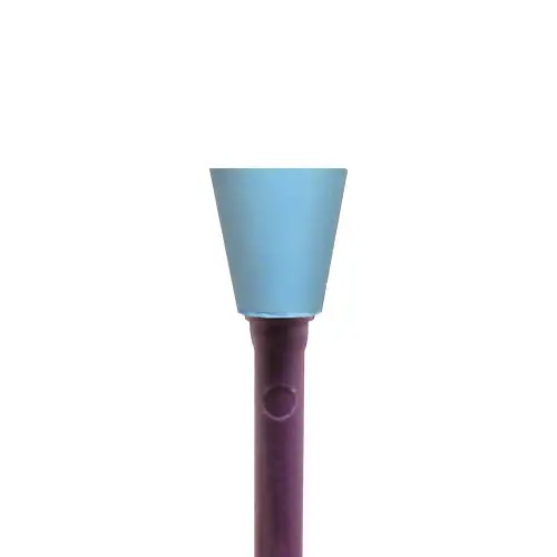 Darby Single Use Composite Polishing Cup, Fine Grit, Blue, Size 6.0, 25/Pkg