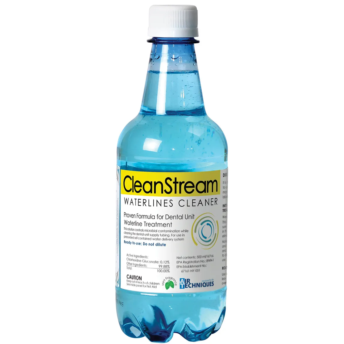 Air Techniques H6340 Mint Waterline Cleaning Tablets, 10/Case