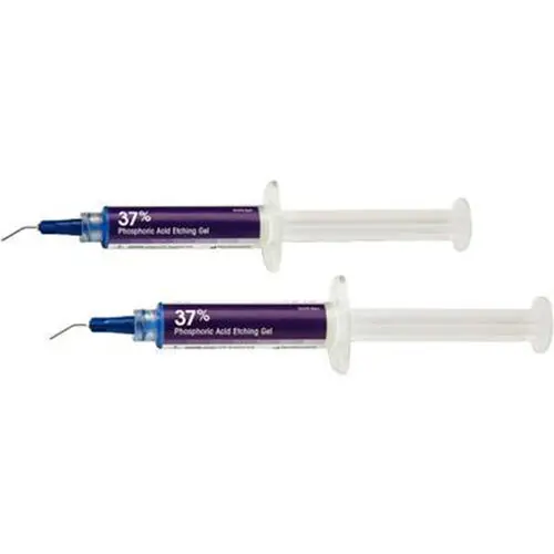Pentron 37% Phosphoric Acid Etch Gel, 5 ml Syringe, 2/Box, N01lB