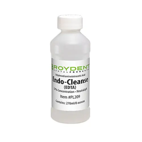 Endo-Cleanse Liquid 17% EDTA Cleansing Solution, 8 oz Bottle, PL209